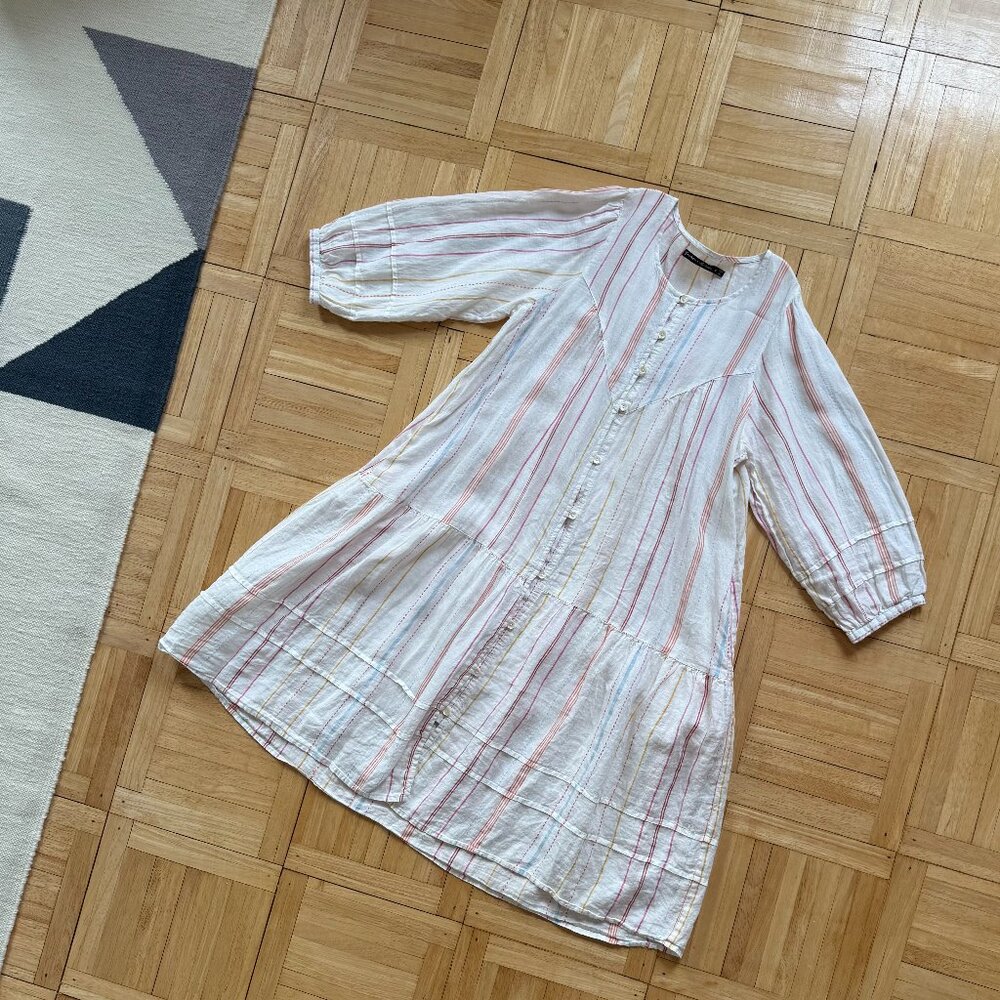 Gudrun Sjödén Shima Linen Dress - Size M